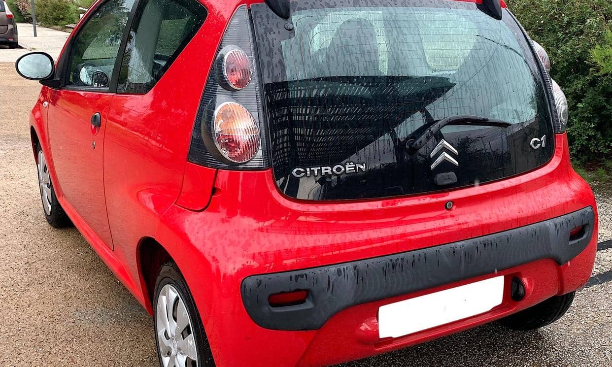 Citroen C1 — photo 4