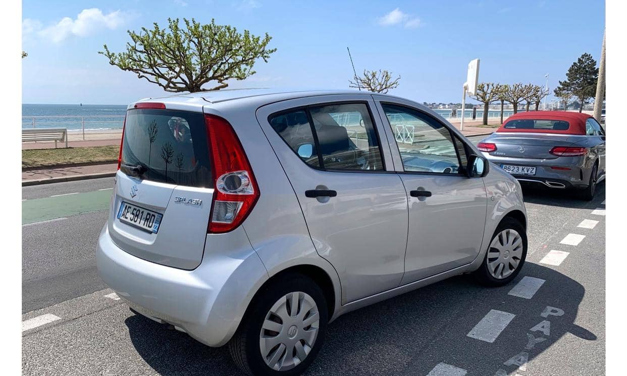 Suzuki SPLASH — photo 2