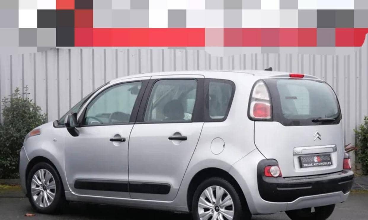 Citroen C3 PICASSO — photo 12