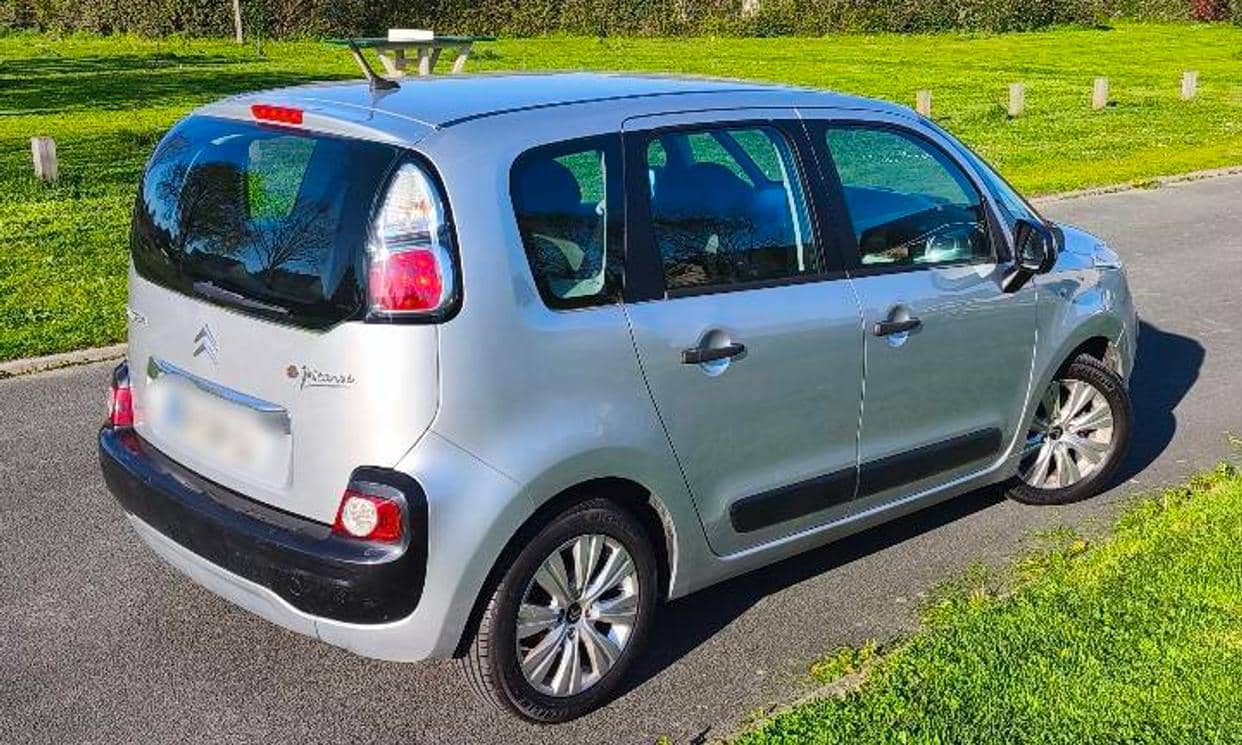 Citroen C3 PICASSO — photo 14