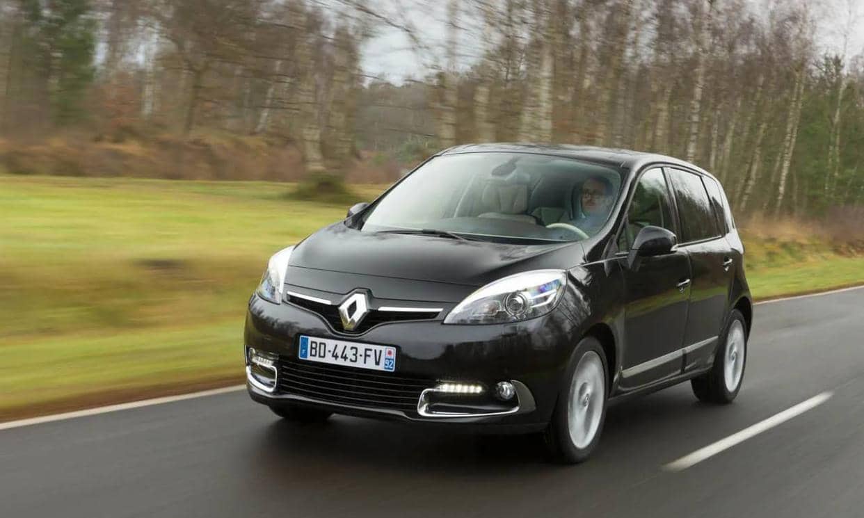 Renault SCENIC III — photo 9