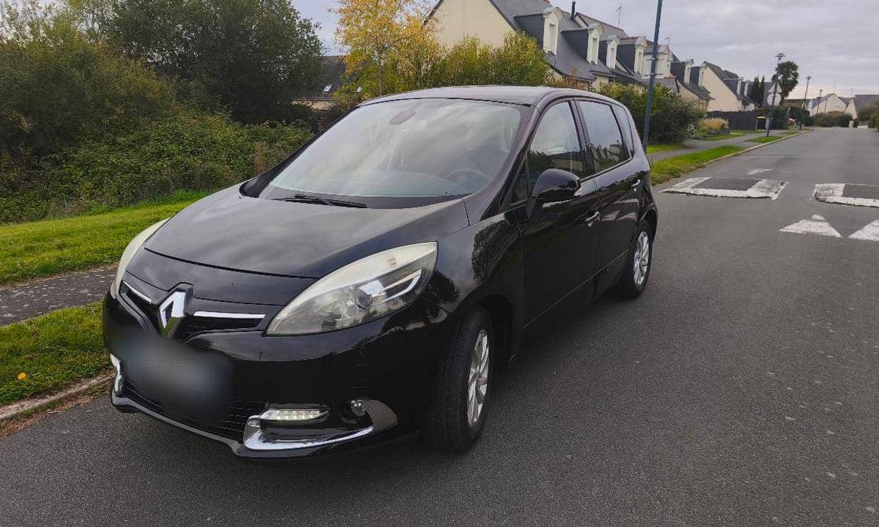 Renault SCENIC III — photo 14