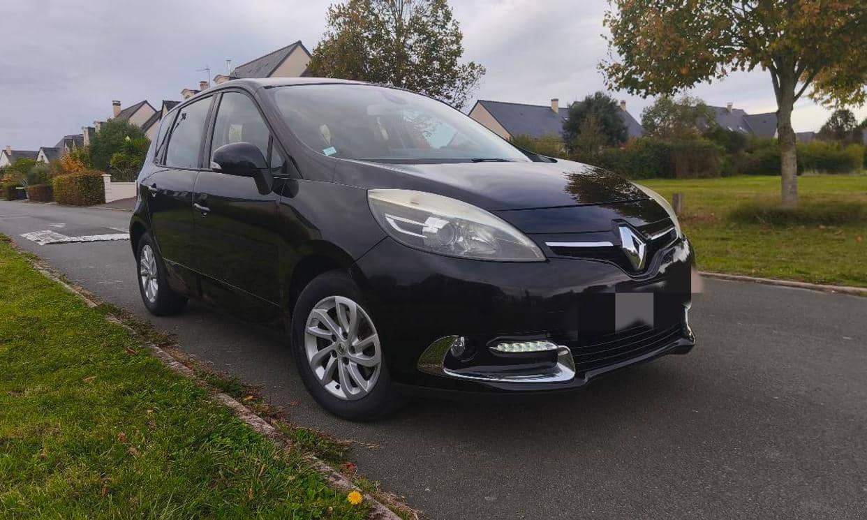 Renault SCENIC III — photo 16