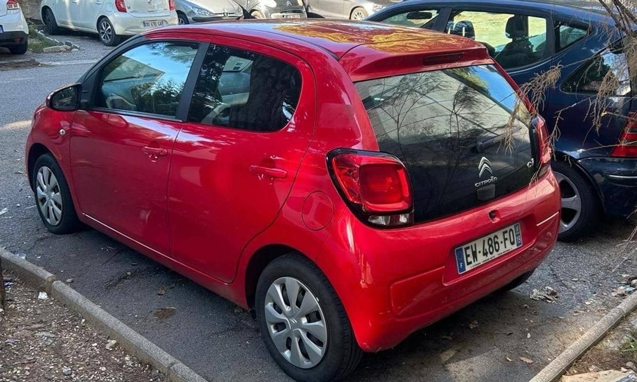 Citroen C1 — photo 4