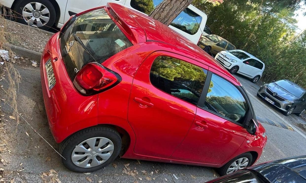 Citroen C1 — photo 6