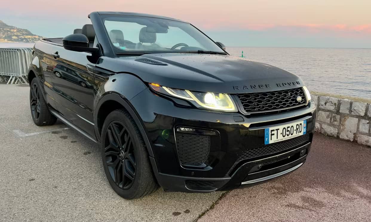 Land Rover RANGE ROVER EVOQUE — photo 3