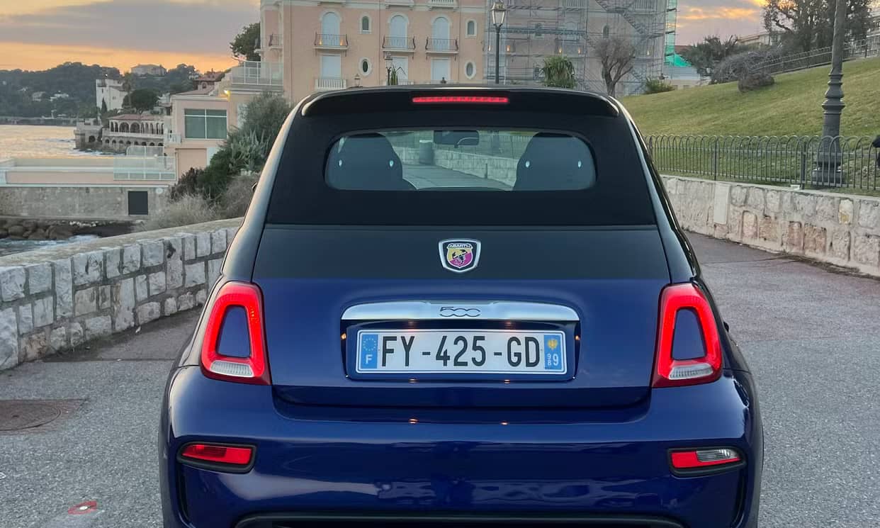 FIAT Abarth 595 Cabrio — photo 3