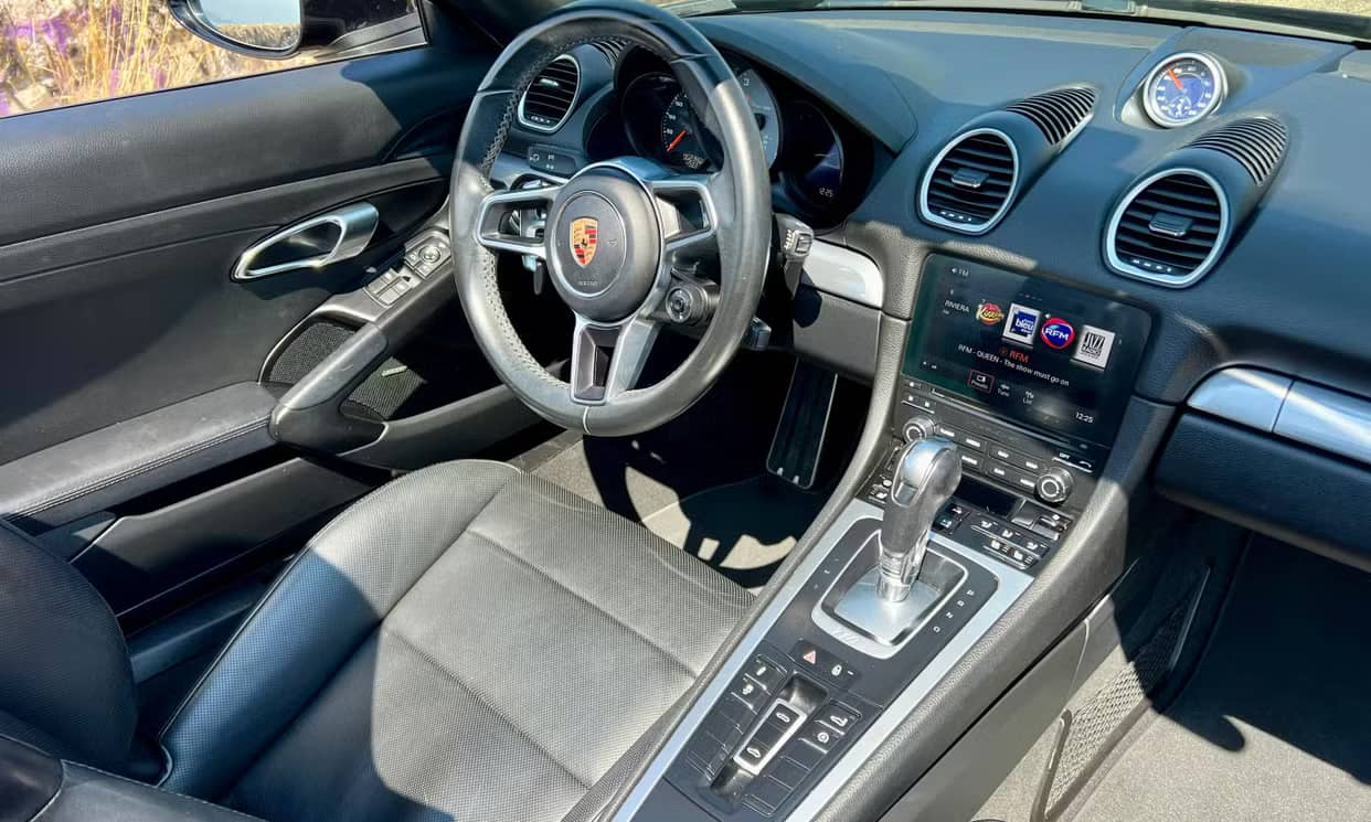 Porsche BOXSTER — photo 2