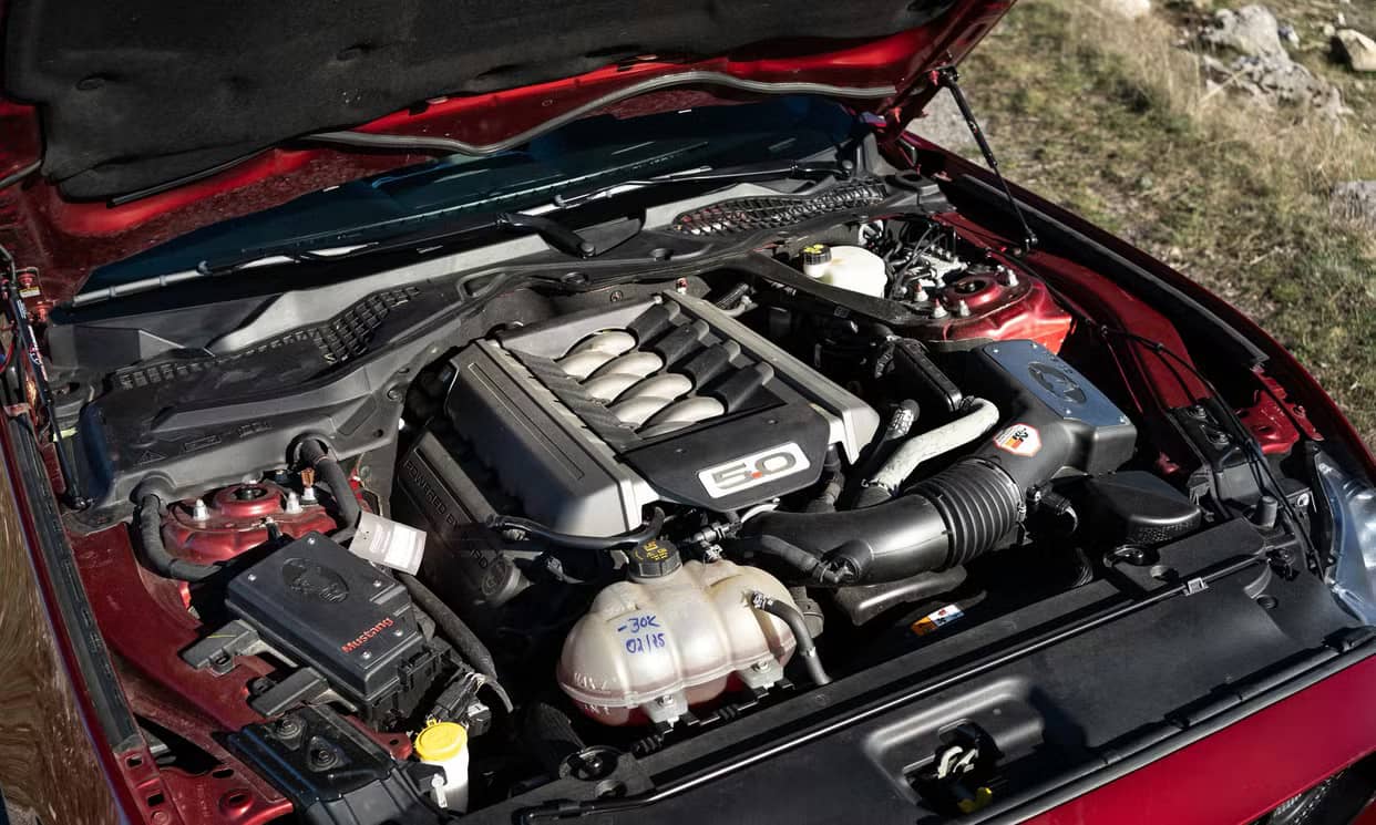Ford MUSTANG — photo 4