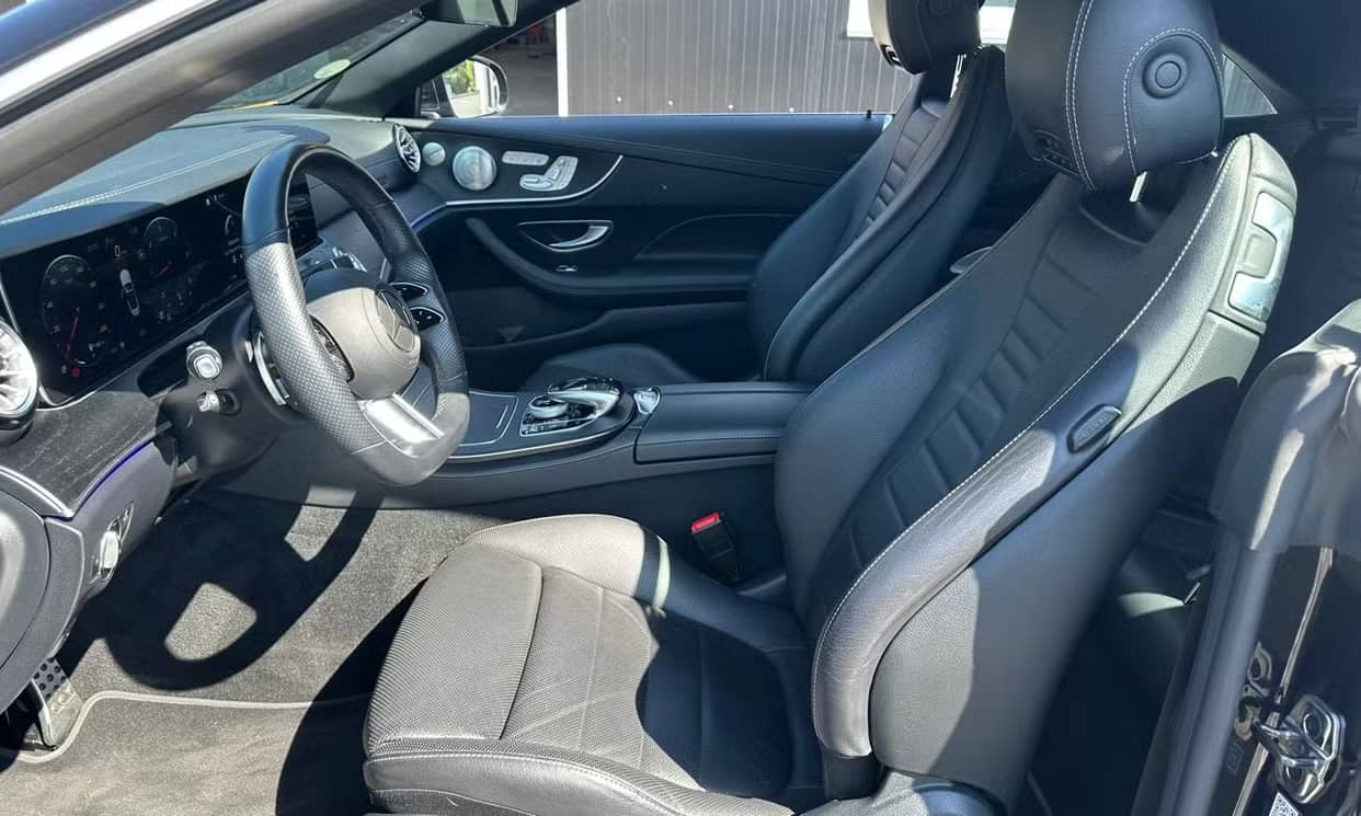 Mercedes-Benz CLASSE E — photo 4
