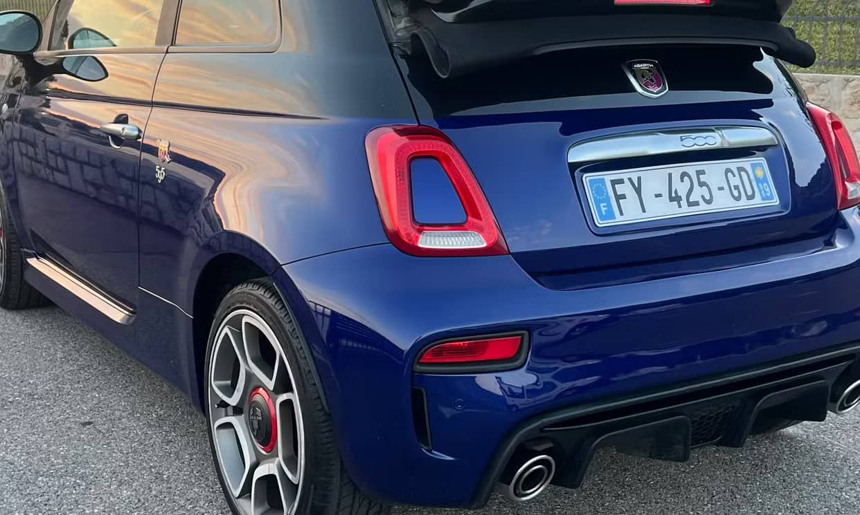 FIAT Abarth 595 Cabrio — photo 6