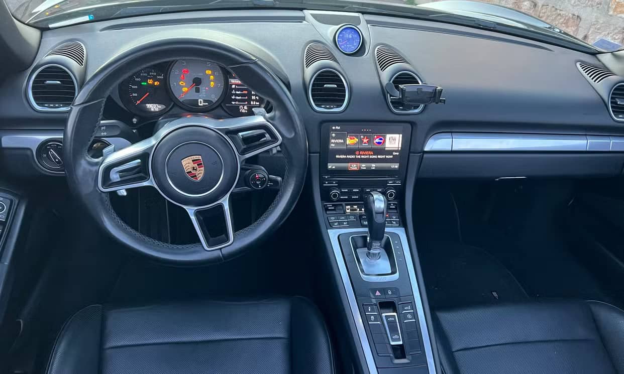 Porsche BOXSTER — photo 5