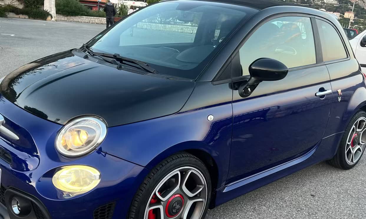 FIAT Abarth 595 Cabrio — photo 10