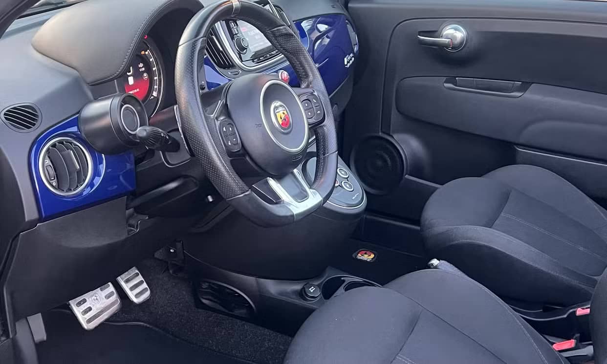FIAT Abarth 595 Cabrio — photo 8