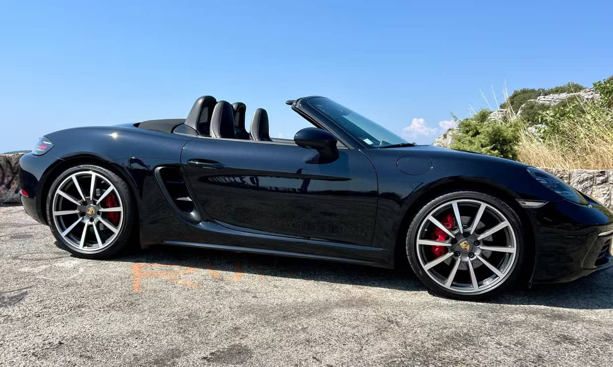 Porsche BOXSTER — photo 4
