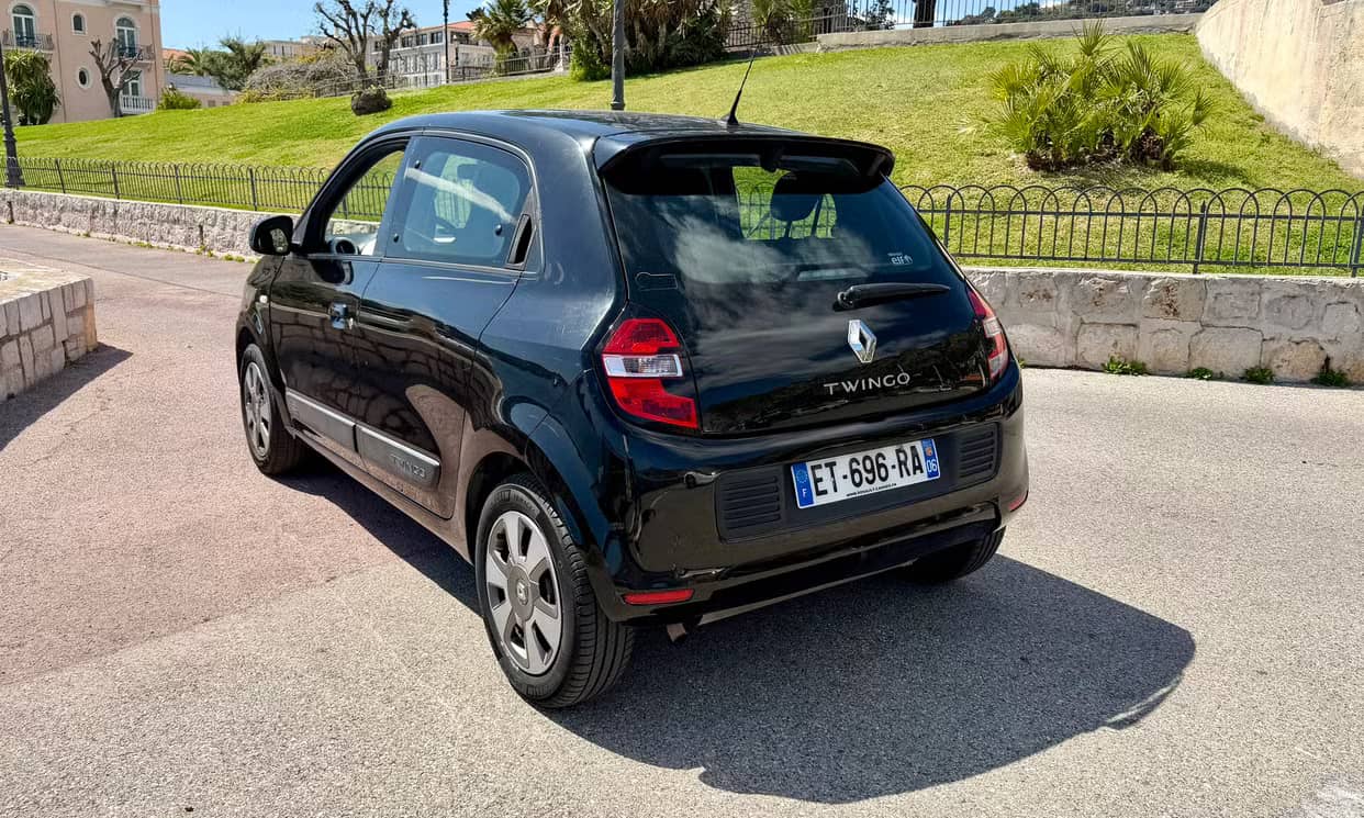 Renault TWINGO III — photo 6