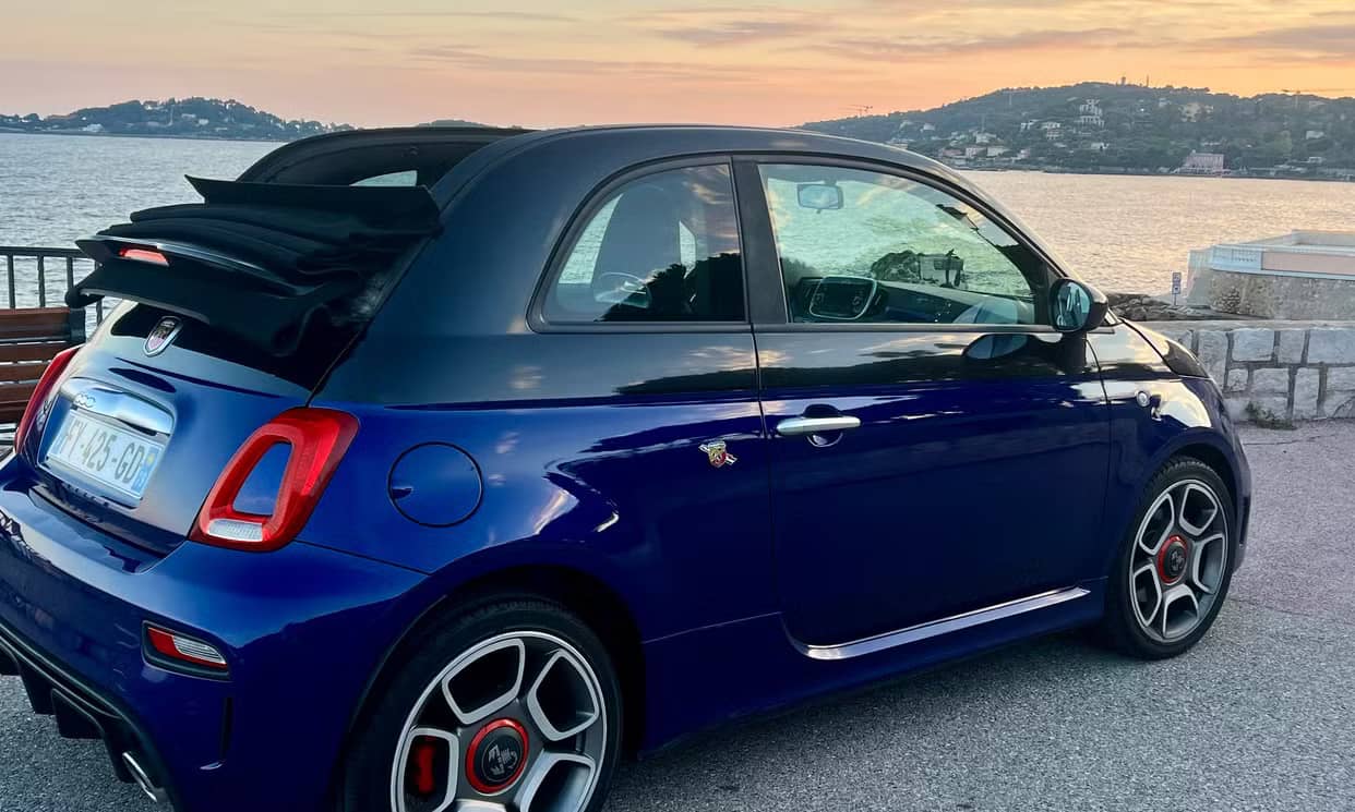 FIAT Abarth 595 Cabrio — photo 4