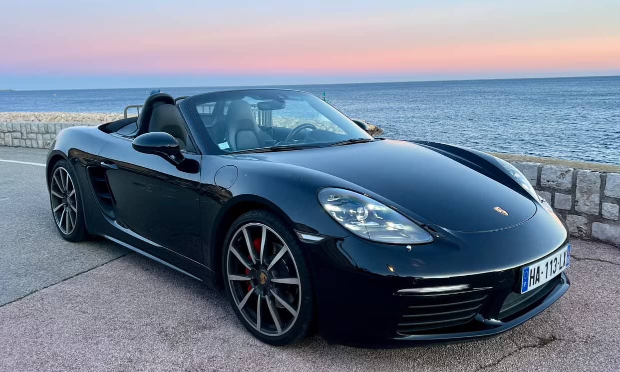 Porsche BOXSTER — photo 11