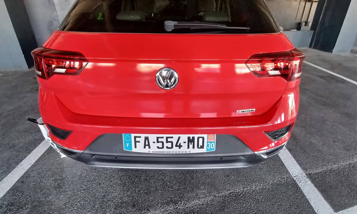 Volkswagen T-ROC — photo 5