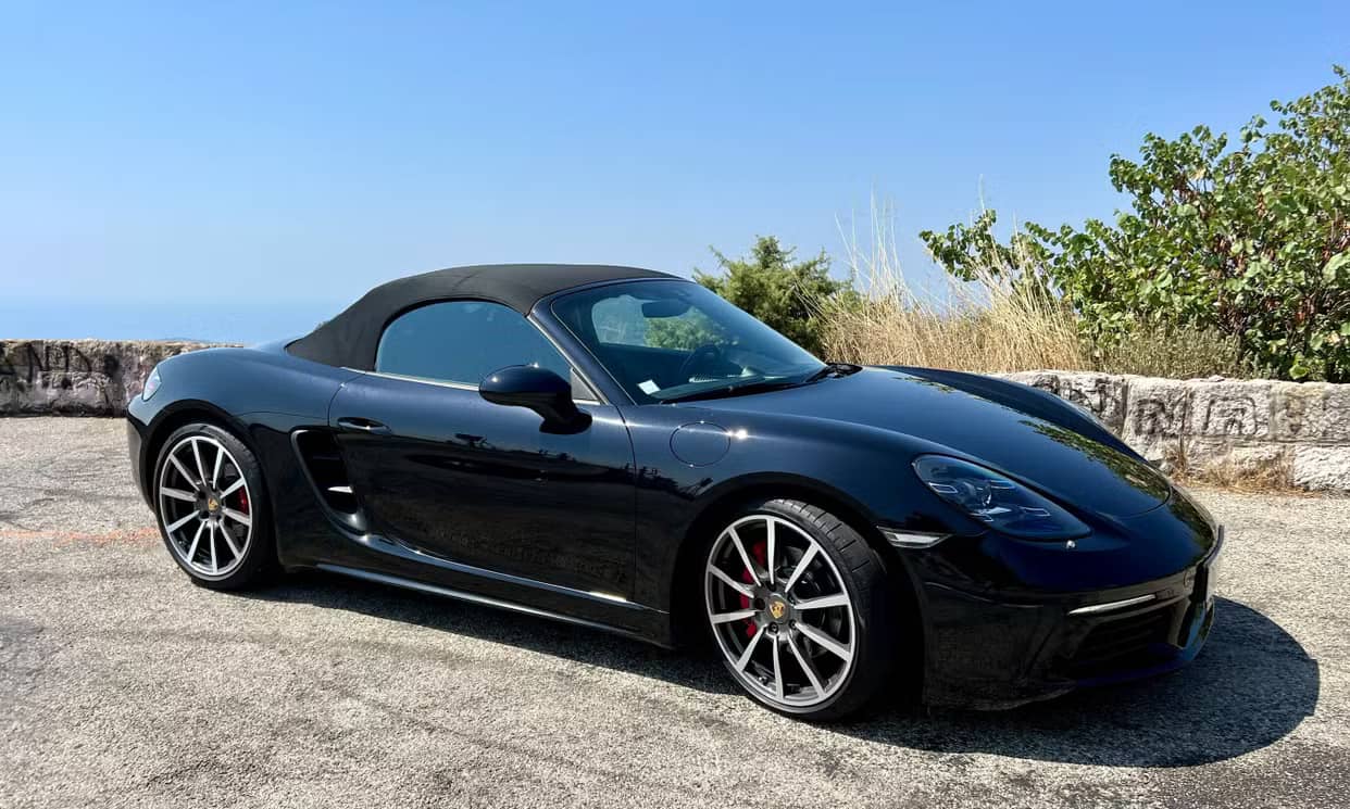 Porsche BOXSTER — photo 6
