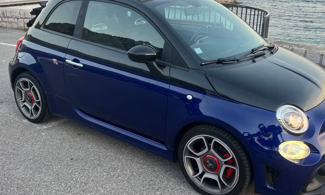 FIAT Abarth 595 Cabrio — photo 12