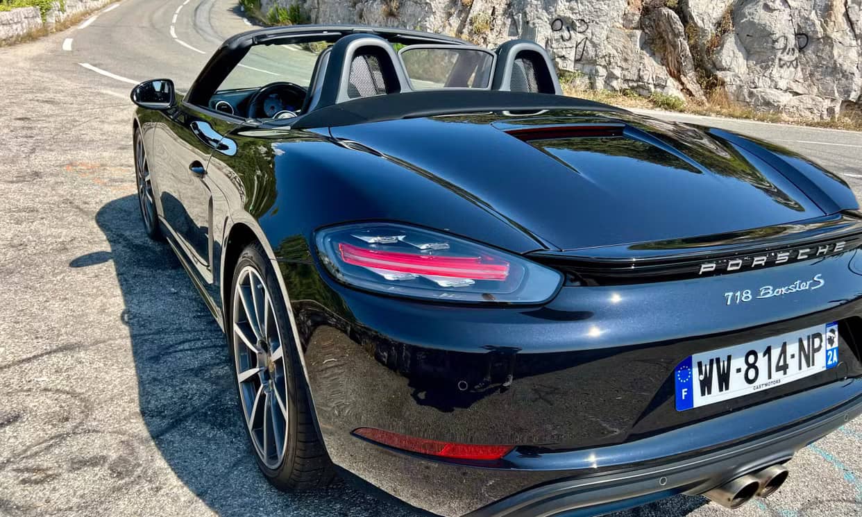 Porsche BOXSTER — photo 7