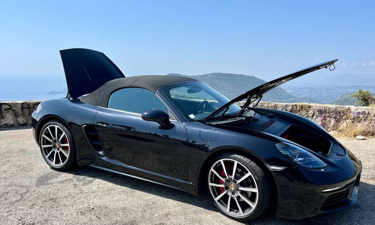 Porsche BOXSTER — photo 8
