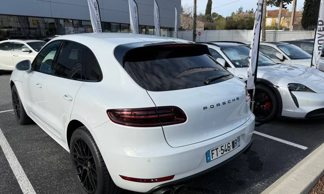 Porsche MACAN — photo 5