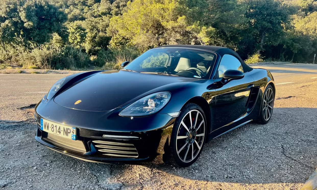 Porsche BOXSTER — photo 10