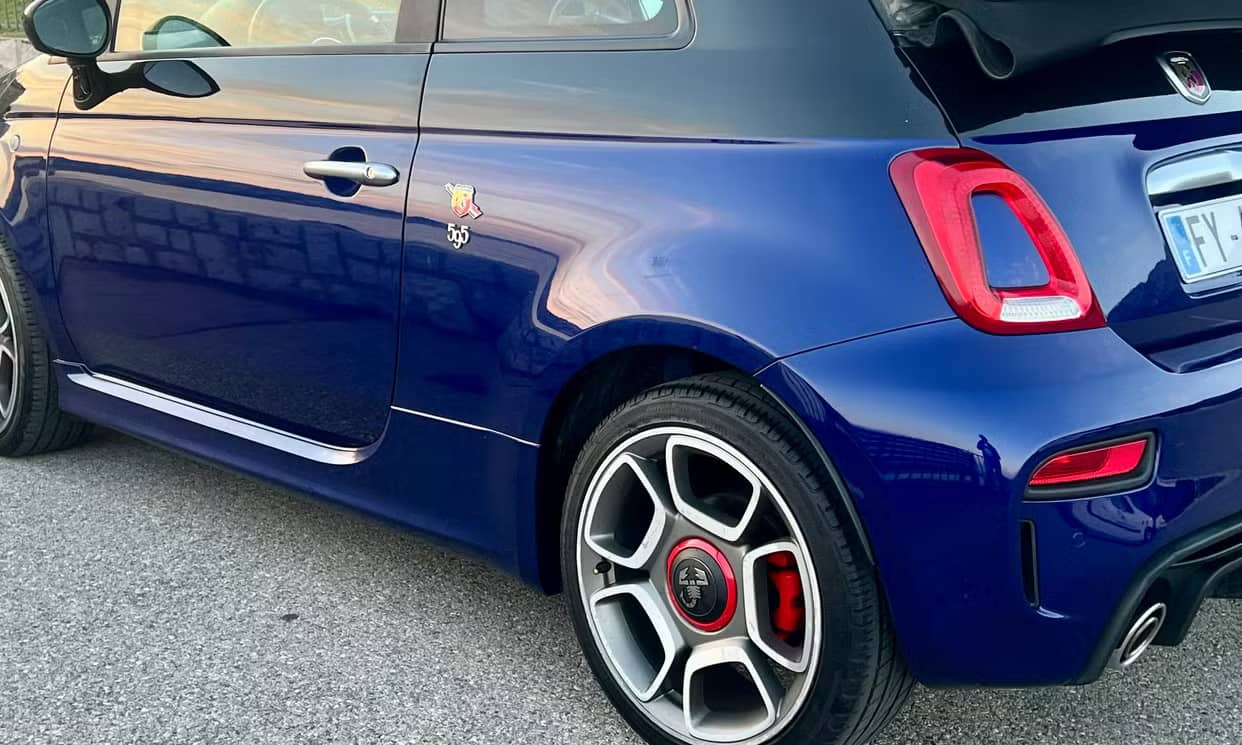 FIAT Abarth 595 Cabrio — photo 7