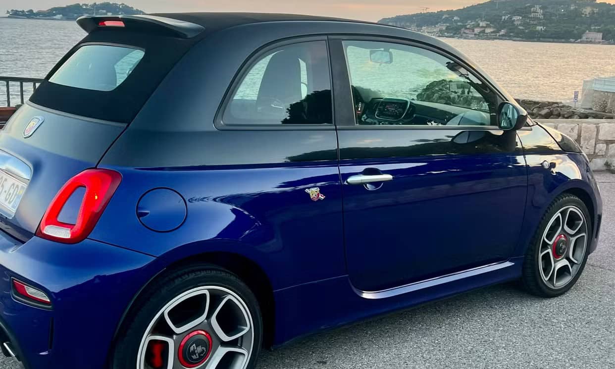 FIAT Abarth 595 Cabrio — photo 11