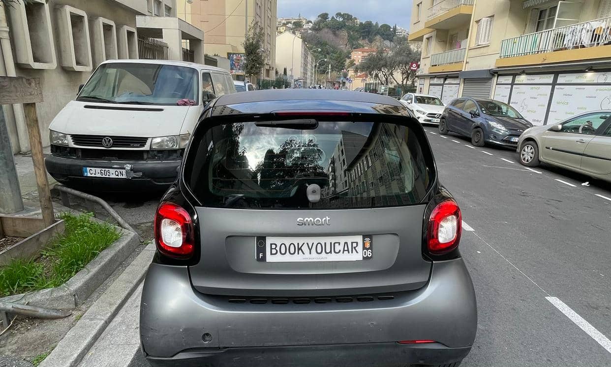smart FORTWO COUPE — photo 4