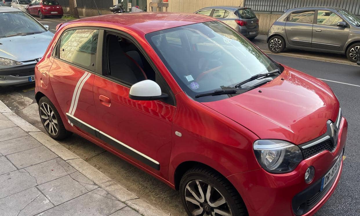 Renault TWINGO III — photo 2