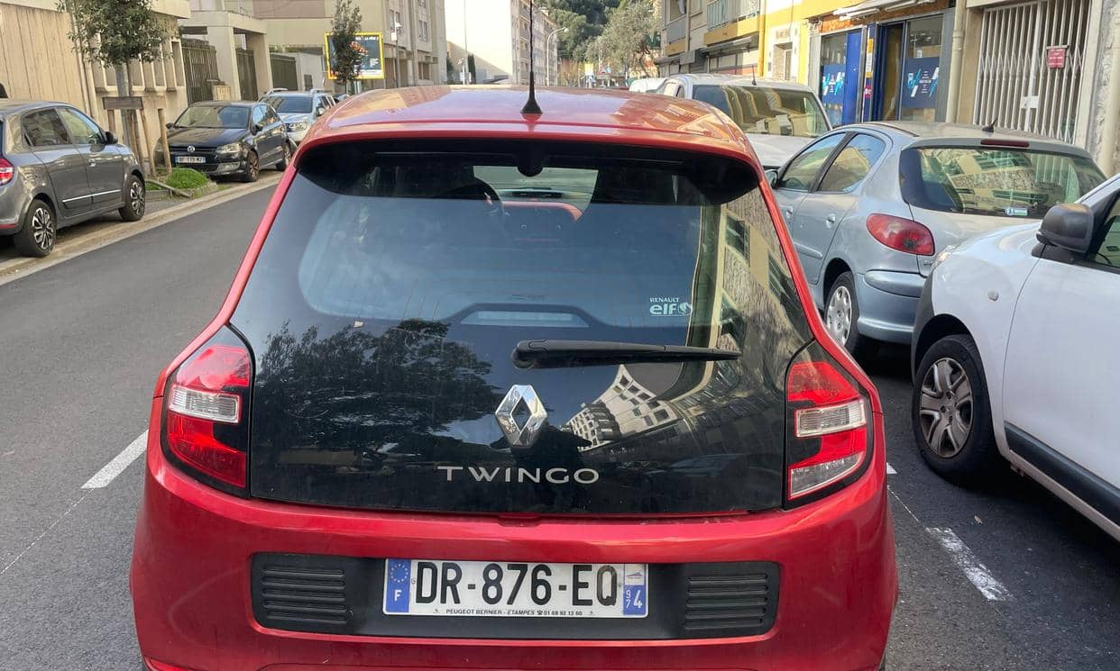 Renault TWINGO III — photo 4