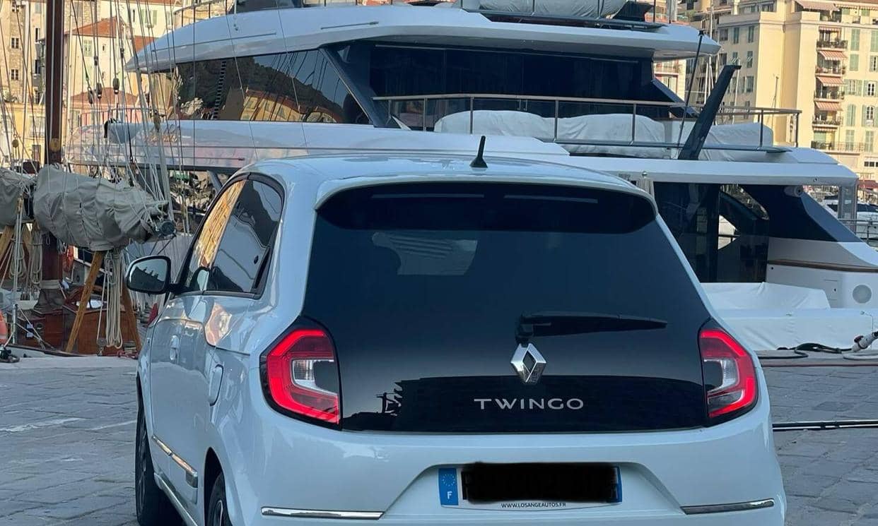 Renault TWINGO III — photo 3