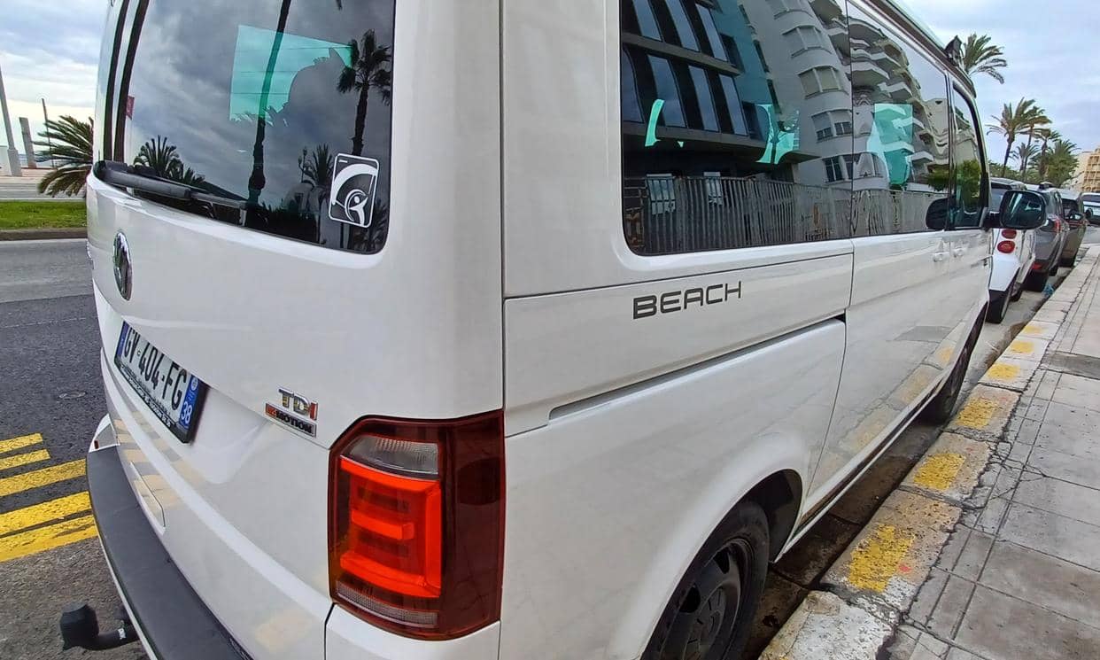 Volkswagen MULTIVAN — photo 3