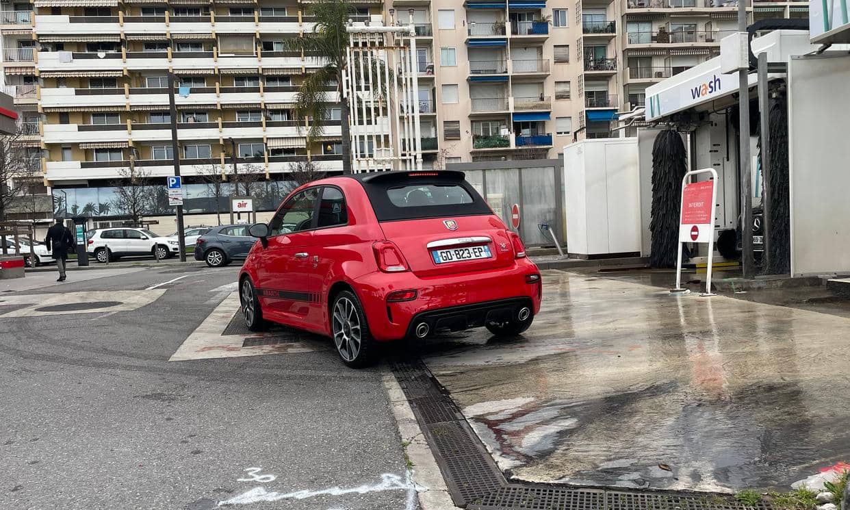 Abarth 595 — photo 3