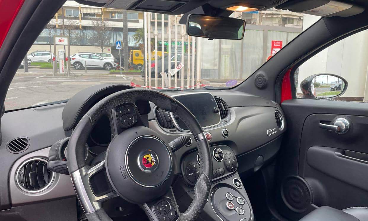 Abarth 595 — photo 4