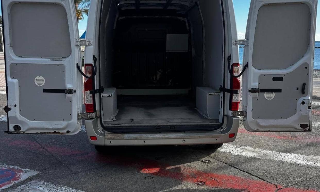 Renault MASTER III — photo 3