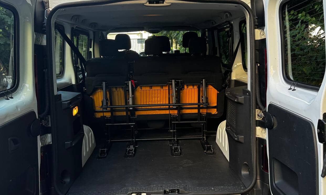 Renault TRAFIC III — photo 8