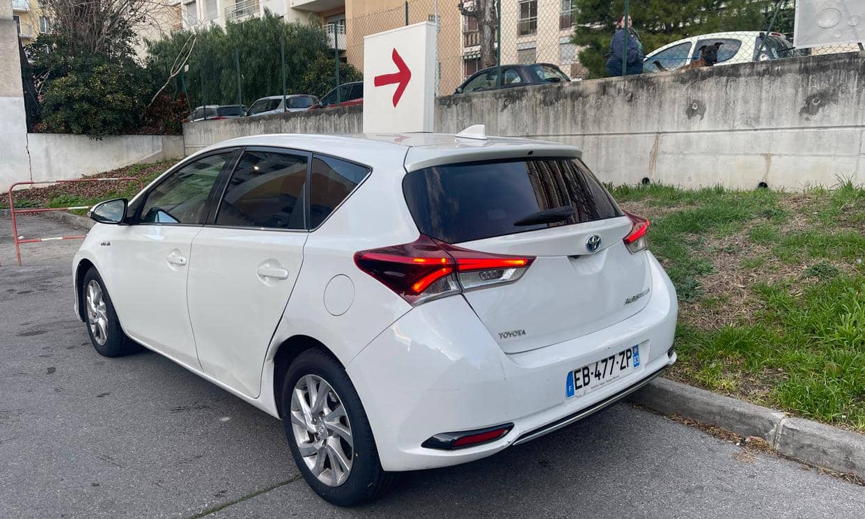 Toyota AURIS — photo 6