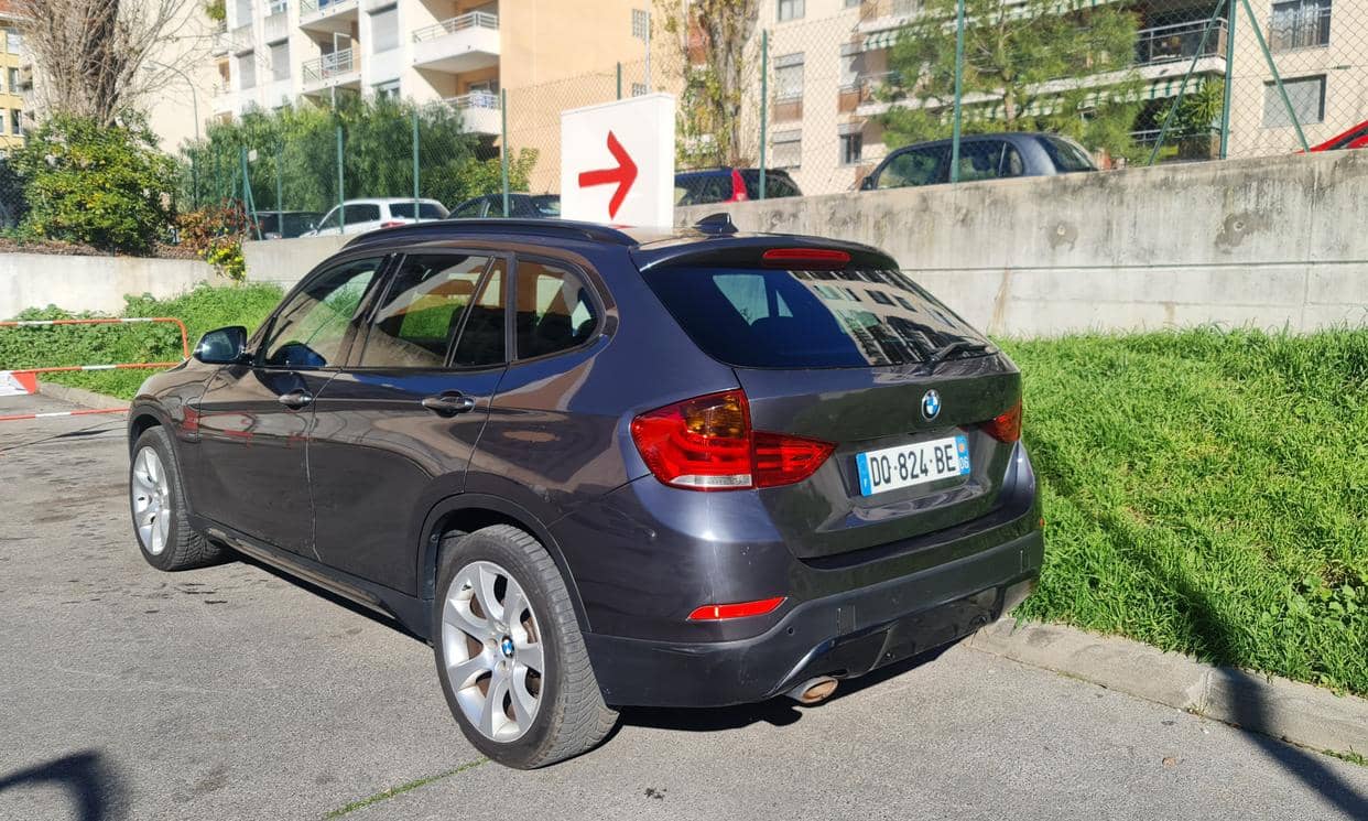 BMW X1 — photo 8