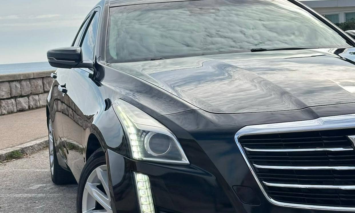 Cadillac CTS — photo 3
