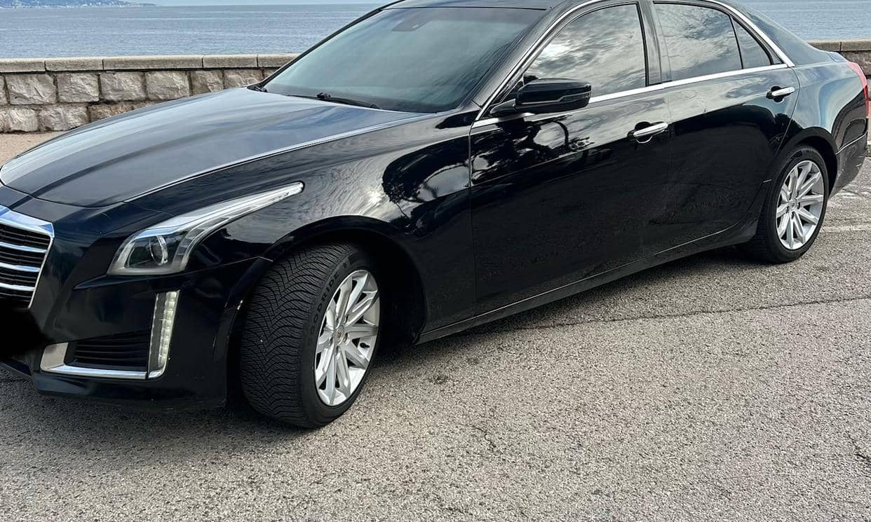 Cadillac CTS — photo 4