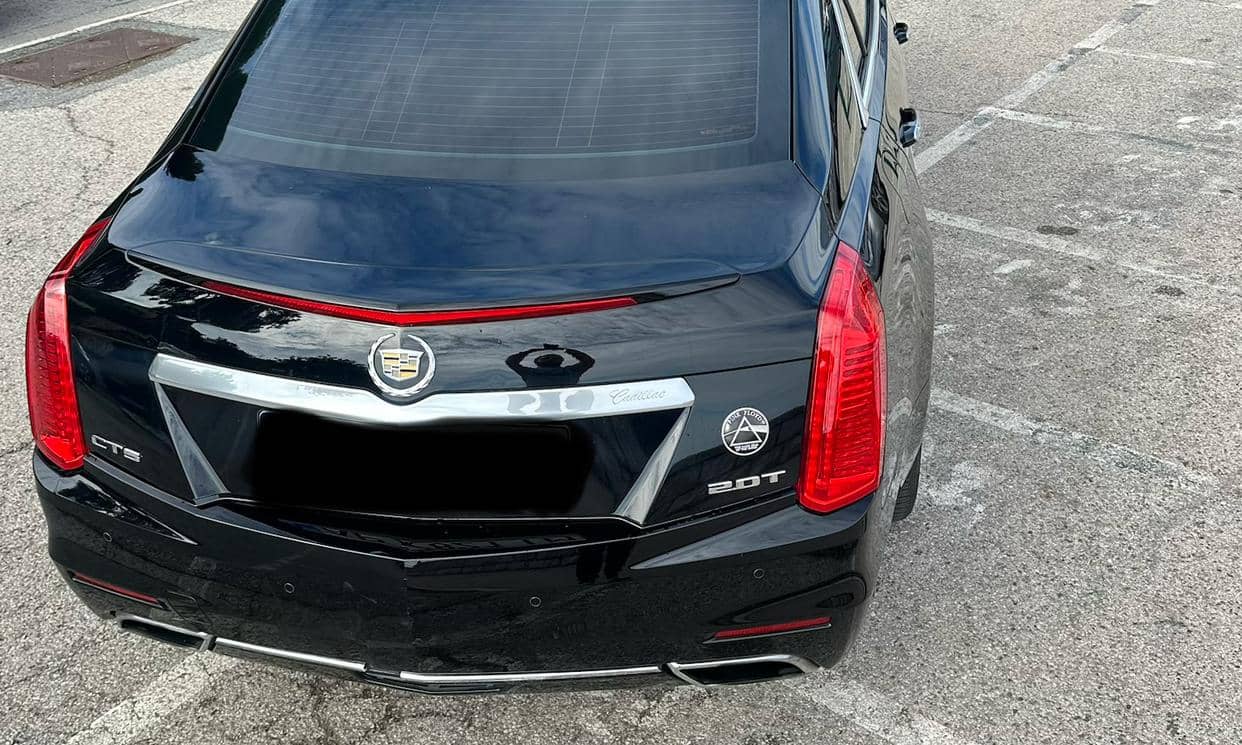 Cadillac CTS — photo 6