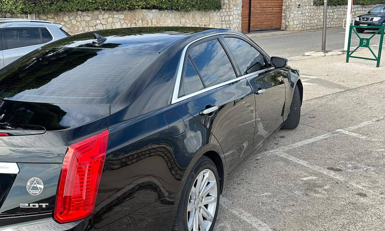 Cadillac CTS — photo 5