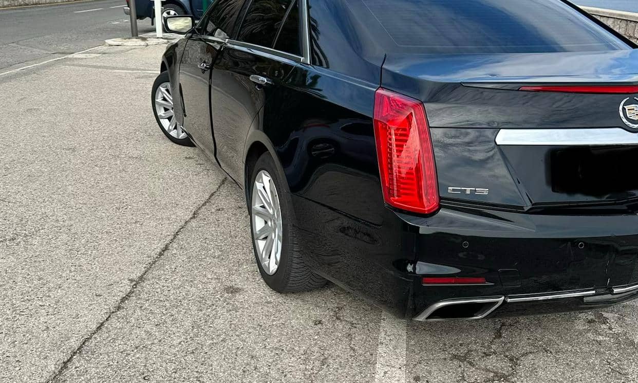 Cadillac CTS — photo 7