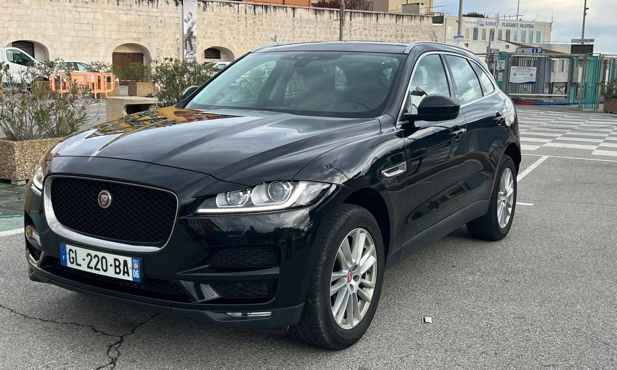 Jaguar F-PACE — photo 3