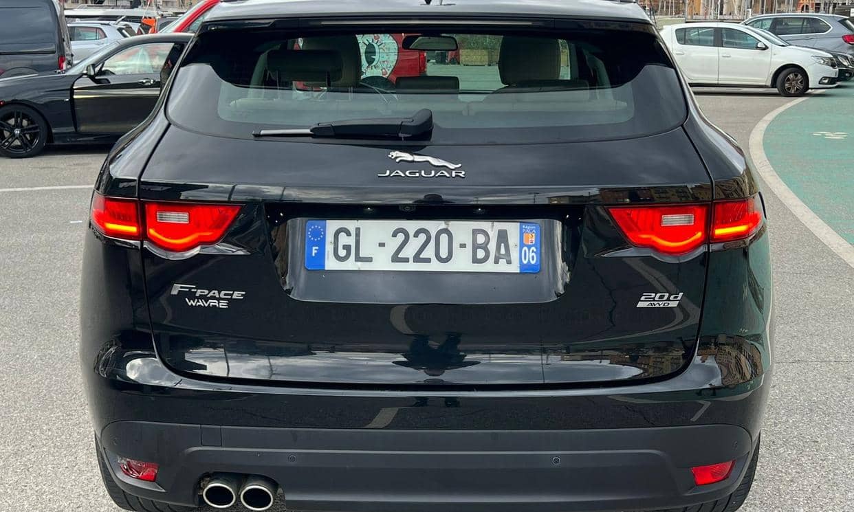 Jaguar F-PACE — photo 4