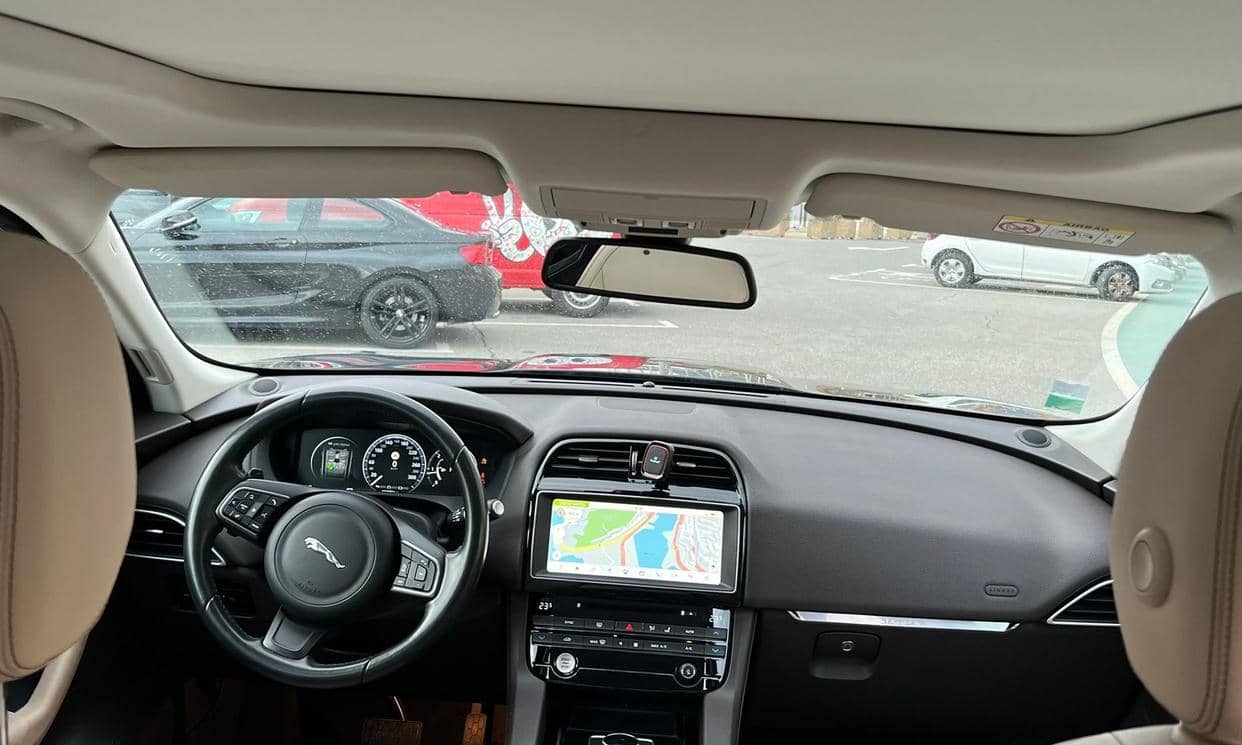 Jaguar F-PACE — photo 5
